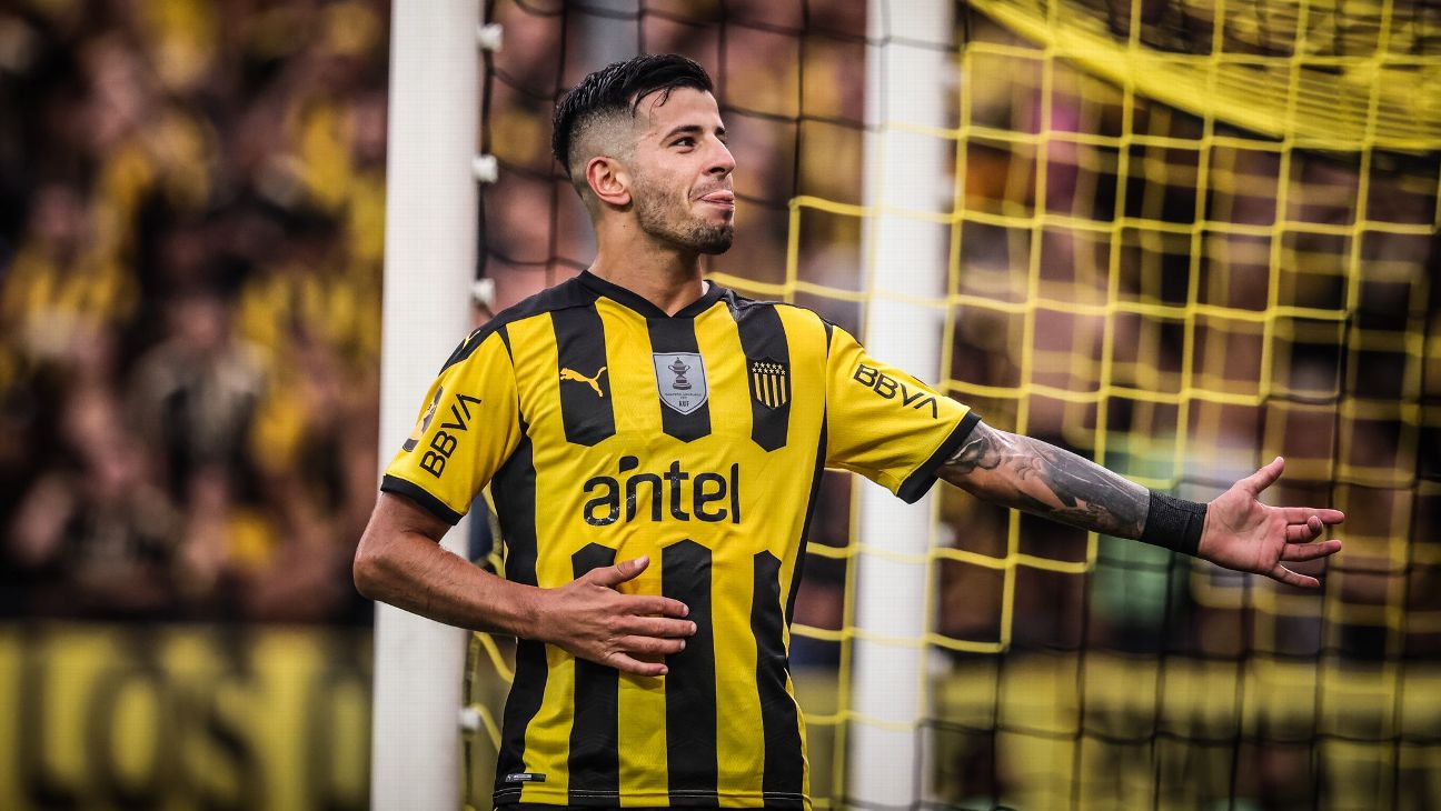 Este jugador es Pablo Ceppelini